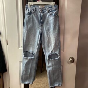 Abercrombie & Fitch jeans. Good condition. Size 28
